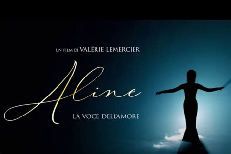 la celine della canzone|Aline – La voce dell’amore: il film ispirato alla  .